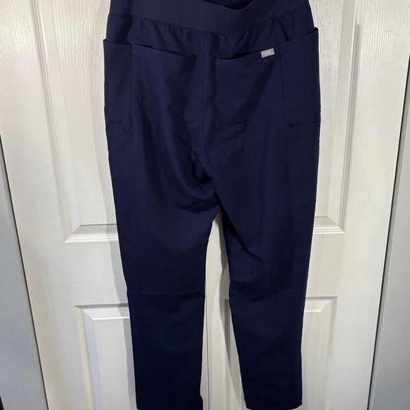 NWT Figs mayfair Deep Blue Cargo Pants - Picture 4 of 9